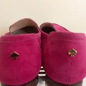 Kate Spade 7.5 Suede Flats